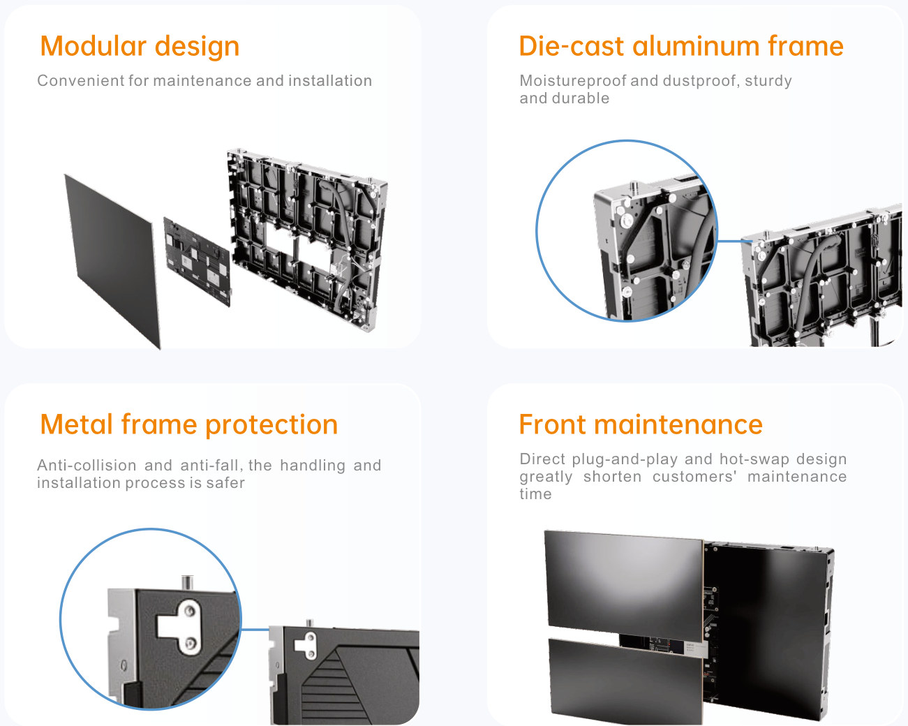 UHD COB Series · uhd maintenance