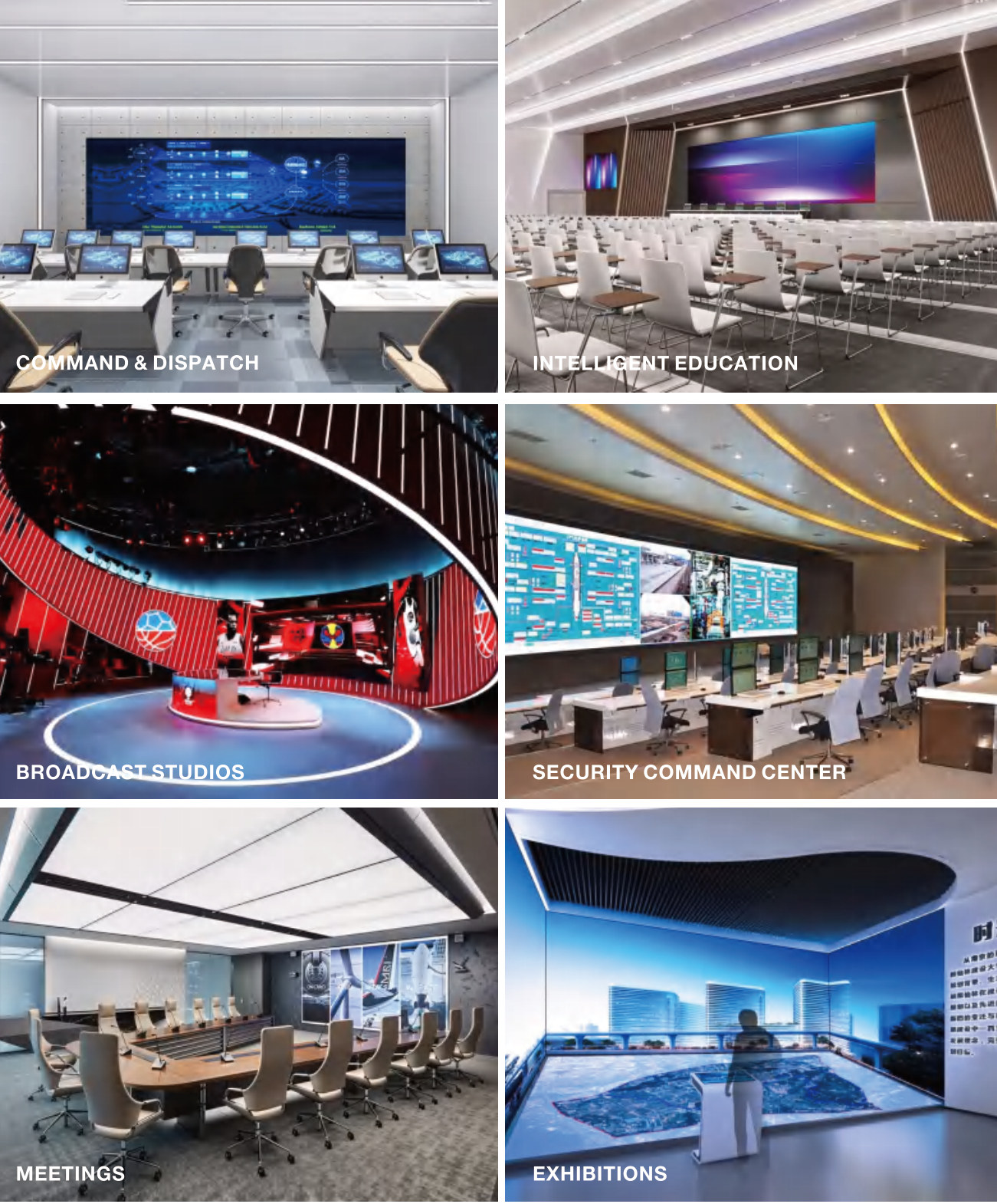 V-Q Fixed Installation Series · v q applications
