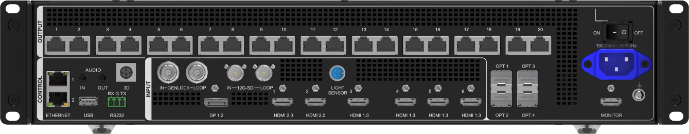 NovaStar VX2000 Pro · 2