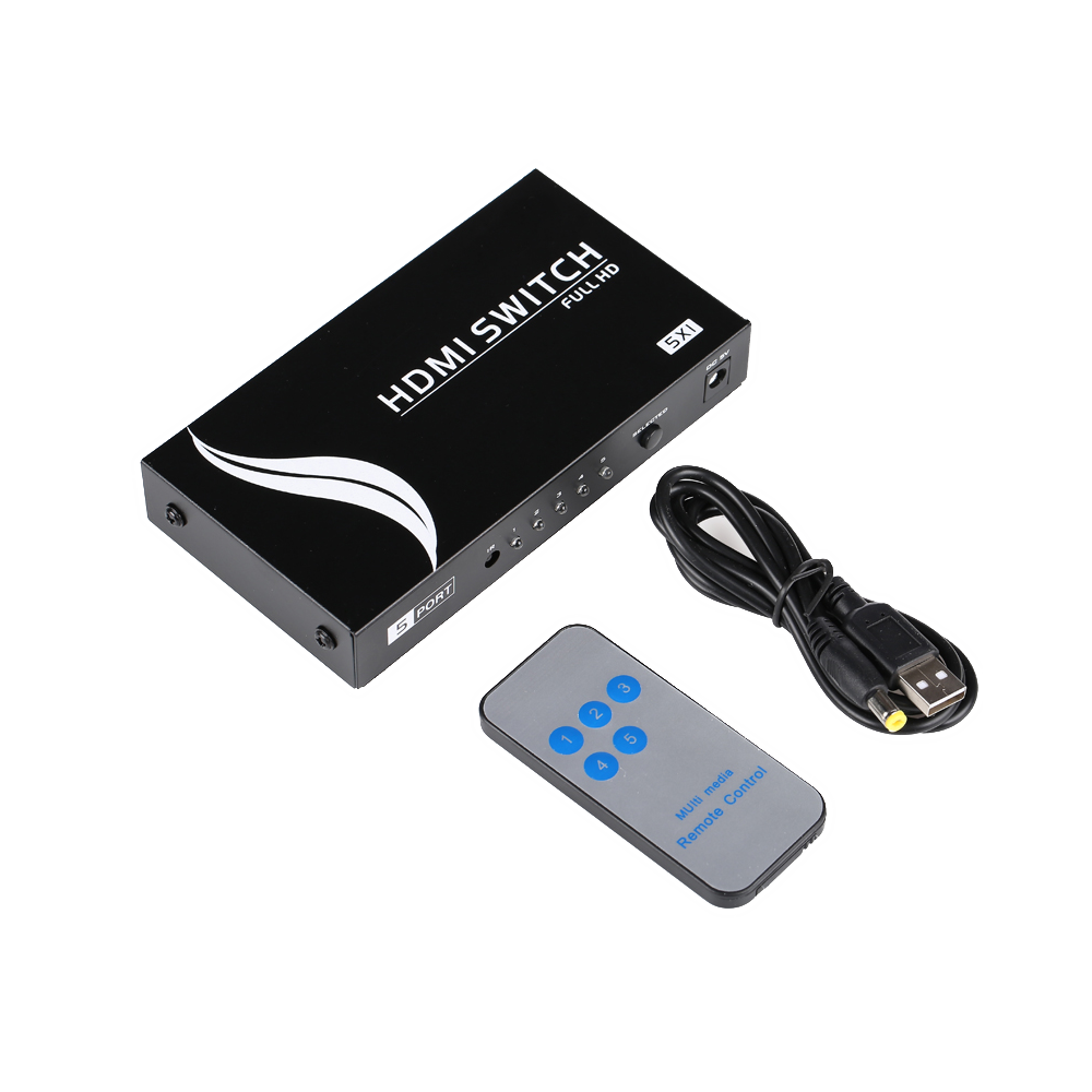 HDMI-Switch 5-1-4K