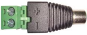 Power connector-F